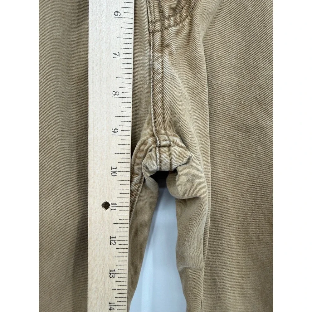 Levis 514 Jeans Mens 29x32 Brown Straight Fit Cotton Twill Casual‎ Chino Pants